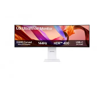 LG 49U950A, 49'', DQHD IPS, 144 Hz, HAS, USB -C - Umag