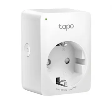 TP-Link Tapo Smart WiFi plug 2.4GHz, 802.11b/g/n, BT4.2, Tapo app, Wi-Fi kontrola, Timer/Schedule postavke, Glasovna kotrola - Umag