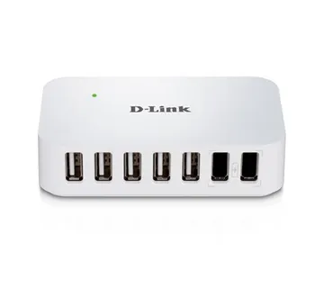 D-Link DUB-H7 - cover