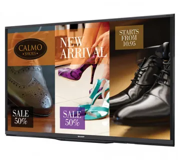 Sharp PN-Q801 80'' display (200cm) - Umag