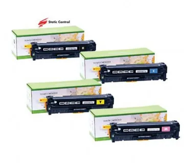 Toner Static Control HP Canon CC530A (304A) BUNDLE - Umag
