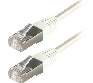 Transmedia S-FTP Cat5E Patch Cable, 20m White - Umag