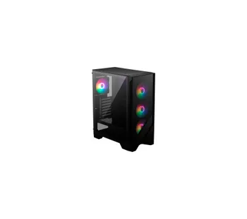Chassis MSI MAG FORGE 120A AIRFLOW, ATX, Mid Tower, 6x Pre-installed RGB Fan, 411.6 x 210 x 498 mm, - Umag