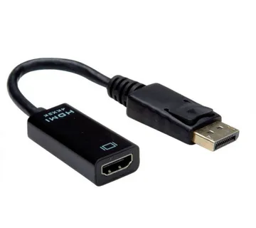 Roline VALUE adapter/kabel 4K DP - HDMI, M/F - Umag