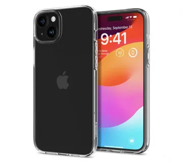 Spigen Liquid Crystal, zaštitna maska za telefon, prozirna - iPhone 15 Plus (ACS06647) - Umag
