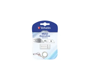 Verbatim Store'n'Go Metal Executive 32GB USB2.0, srebrni - Umag