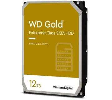 WD Gold 12TB SATA 6Gb/s HDD - Umag