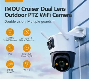 Cruiser Dual 10MP IPC-S7XP-10M0WED - cover
