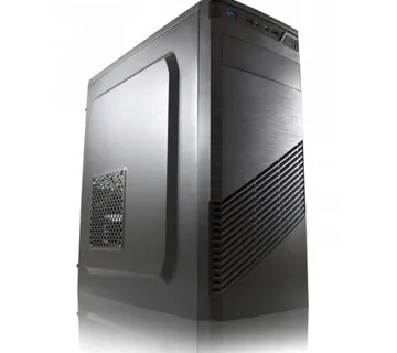 LC-Power LC-7037B-ON, crno, U2,U3 ATX - Umag