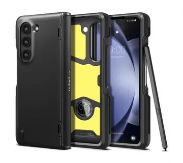 Spigen Slim Armor Pro Pen Edition, zaštitna maska za telefon, crna - Samsung Galaxy Z Fold5 (ACS06213) - Umag