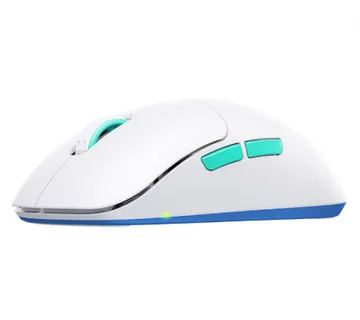 Cherry XTRFY M8 bežični igraći miš, 21000 cpi, USB, bijeli - cover