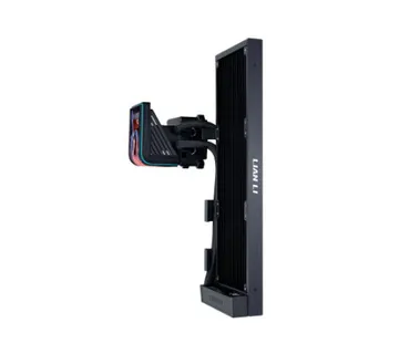 Lian Li HydroShift II OLED Curved 360 Fanless, Black, AIO Liquid Cooler - Umag