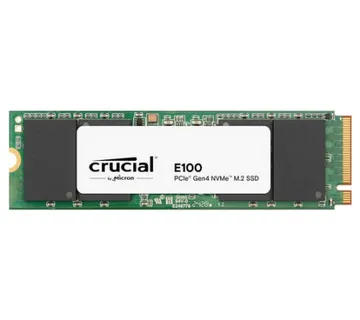 SSD 1TB M.2 80mm PCI-e 4.0 x4 NVMe, CRUCIAL E100 (CT1000E100SSD8) - Umag