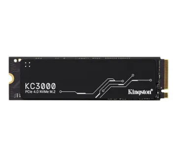 SSD 4TB M.2 80mm PCI-e 4.0 x4 NVMe, Kingston KC3000 (SKC3000D/4096G) - Umag
