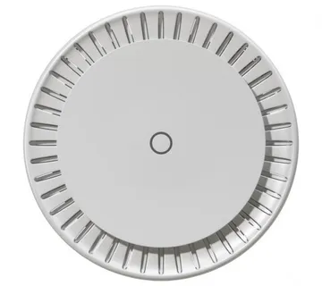 Mikrotik cAP ax (cAPGi-5HaxD2HaxD) Quad core 1.8 GHz CPU, 1GB RAM, 2×G-LAN (1×PoE-out) 2.4GHz 802.11b/g/n/ax, 5GHz 802.11a/n/ - Umag