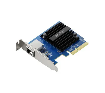 Synology E10G30-T1 Single-port 10GbE 10GBASE-T add-in card for Synology systems, PCIe 3.0 x4, Low Pr - Umag