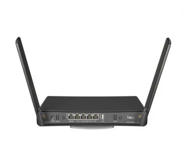 Mikrotik RBD53iG-5HacD2HnD, hAP ac3, 716MHz CPU, 256MB RAM, 5×GLAN, 2.4Ghz/5GHz 802.11b/g/n/ac, 2×vanjska antena, USB, tower/ - Umag