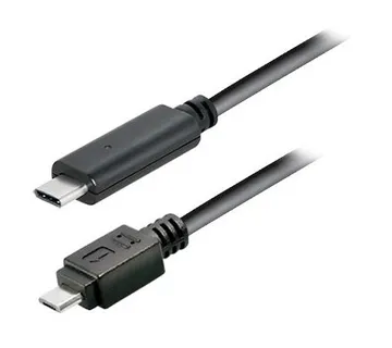 Transmedia USB type C plug - USB 2.0 type B Micro B plug, 2,0 m - Umag