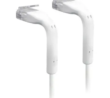 Ubiquiti U-Cable-Patch-RJ45, UniFi Ethernet Patch Cable, 0,1m, Cat6, White - Umag