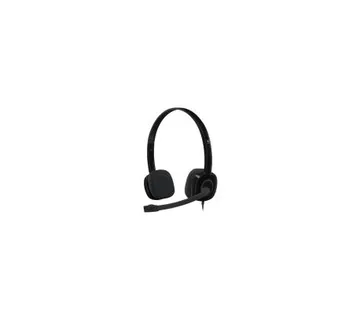 LOGITECH Stereo Headset H151 – EMEA - One Plug - Umag