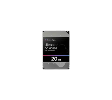 HDD Server WD/HGST ULTRASTAR DC HC555 (3.5’’, 20TB, 512MB, 7200RPM, SATA 6Gb/s, 512E SE NP3) SKU: 0B - cover