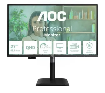 AOC LCD 27" 4ms, 120Hz, USB-C - Umag