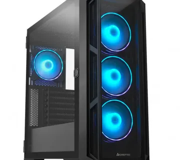 Chieftec APEX GA-01B-TG-OP ATX Midi Tower Crno - Umag