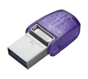 KINGSTON 128GB DataTraveler microDuo 3C - Umag