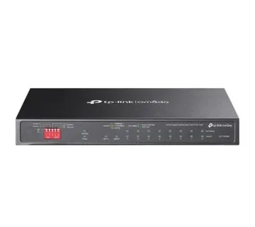 TP-Link Omada 10-Port Gigabit Unmanaged Desktop Switch, 8-Port PoE - Umag