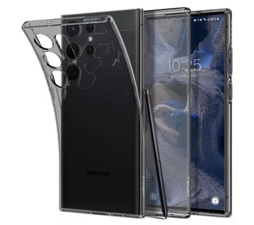 Spigen Liquid Crystal, zaštitna maska za telefon, space - Samsung Galaxy S23 Ultra (ACS05611) - Umag