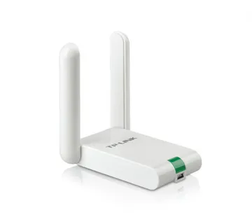 TP-Link bežični USB High Gain adapter 300Mbps (2.4GHz), 802.11n/g/b, 2× fiksna antena - Umag