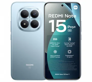 Xiaomi Redmi Note 15 Pro+ 5G Dual Sim 8GB RAM 256GB - Glacier Blue - Umag