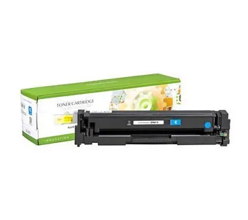 Toner Static Control HP Canon CF401X Cyan - Umag