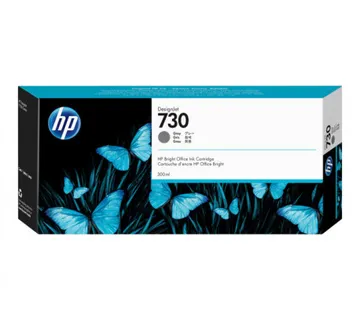HP 730 300 ml Gray Ink Cartridge - Umag