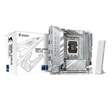 Gigabyte B860i Aorus Pro Ice - Umag