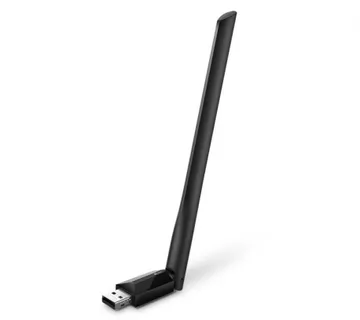 TP-Link AC600 Archer T2U Plus bežični High-Gain Dual-Band USB adapter 200Mbps/433Mbps (2.4GHz/5GHz), 802.11a/b/g/n/ac, 5dBi a - Umag
