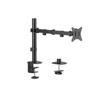 Gembird Adjustable desk display mounting arm (rotate, tilt, swivel), 17”-32”, up to 9 kg - Umag