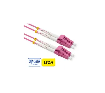 Roline VALUE optički mrežni kabel 50/125µm LC/LC Duplex, OM4, LSOH, ljubičasti, 2.0m - Umag