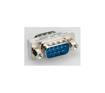 Roline Mini Gender Changer DB9, M/M - Umag