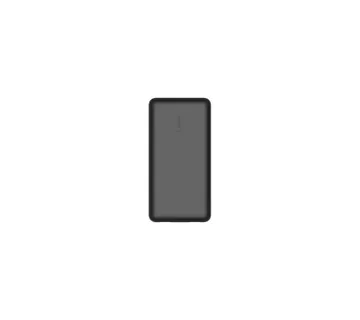 BELKIN 20K POWER BANK, USB-A &amp; C 15W, BLACK - Umag