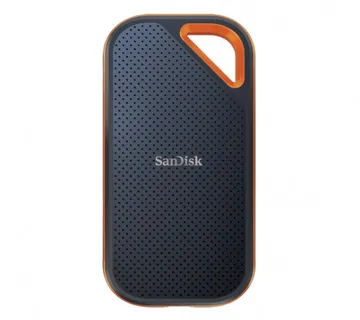 SanDisk Extreme PRO Portable 2 TB USB Tip-C 3.2 Gen 2 (3.1 Gen 2) Crno - Umag