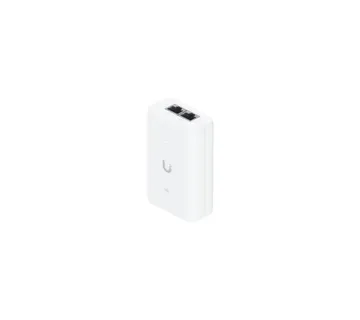 Ubiquiti U-POE+ adapter 30W, powers UniFi PoE+ devices, reduce dependency on PoE switch power, Conta - Umag