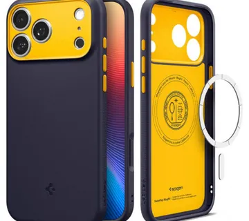 Spigen Nano Pop MagSafe, blueberry navy - iPhone 17 Pro Max - Umag