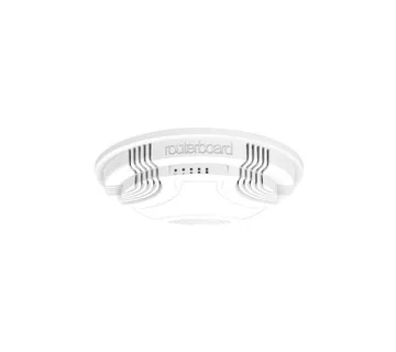 Mikrotik cAP 2nd (RBcAP2nd) zidni/stropni AP, 650MHz CPU, 64MB RAM, 1×LAN, 2.4Ghz 802.11b/g/n, 2dBi integrirana antena, Route - Umag