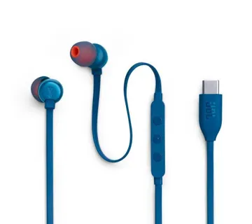 JBL Tune 310C In-ear USB-C slušalice s mikrofonom, plave - Umag