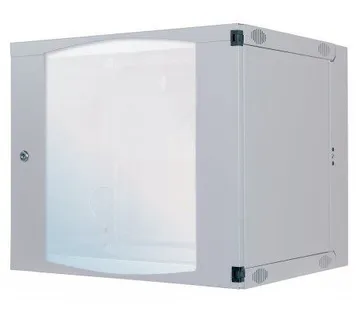 NaviaTec zidni mrežni ormar 6U 540 x 600mm, dvodjelni, VA serija, rastavljen - Umag