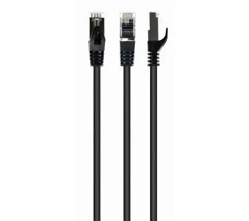 Gembird S FTP Cat.6A LSZH patch cord, black, 3 m - Umag
