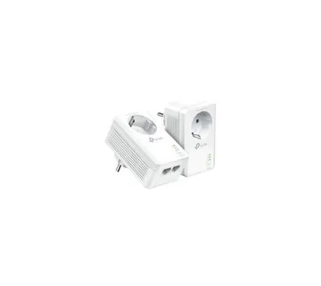 TP-Link AV1000 2-Port Gigabit Passthrough Powerline Starter Kit - Umag