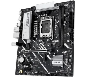 Asus MB Prime B860M-K, S.1851, 2xDDR5/8400(OC), 2.5G-LAN, HDMI/DP, mATX - Umag
