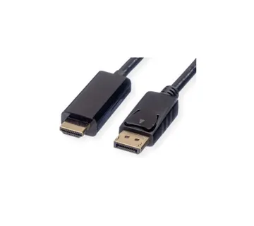 Roline DisplayPort kabel, DP - UHDTV, M/M, 2.0m, crni - Umag